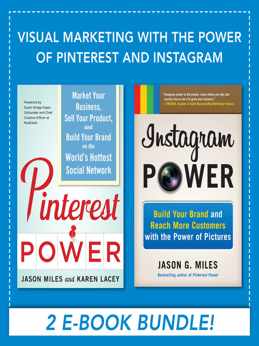 Title details for Visual Marketing with the Power of Pinterest and Instagram by Jason Miles - Wait list